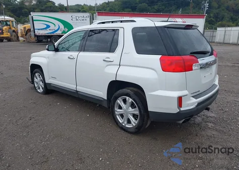 2017 GMC Terrain Slt z USA, uszkodzony, nr VIN 2GKFLUE32H6214717